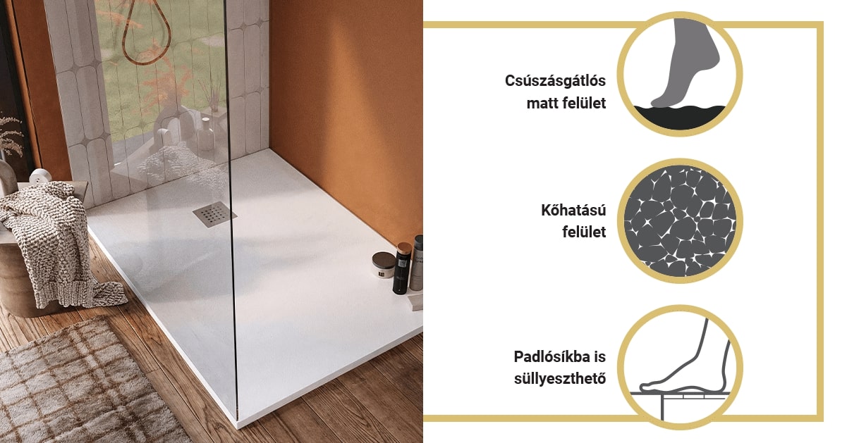 Kios SEw zuhanytálcák