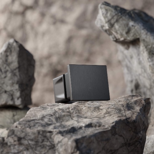 Szálcsiszolt fegyvermetál zuhanyprofil