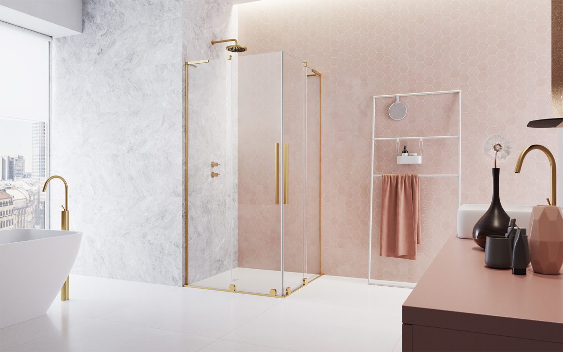 Furo SL Gold KDD zuhanykabin