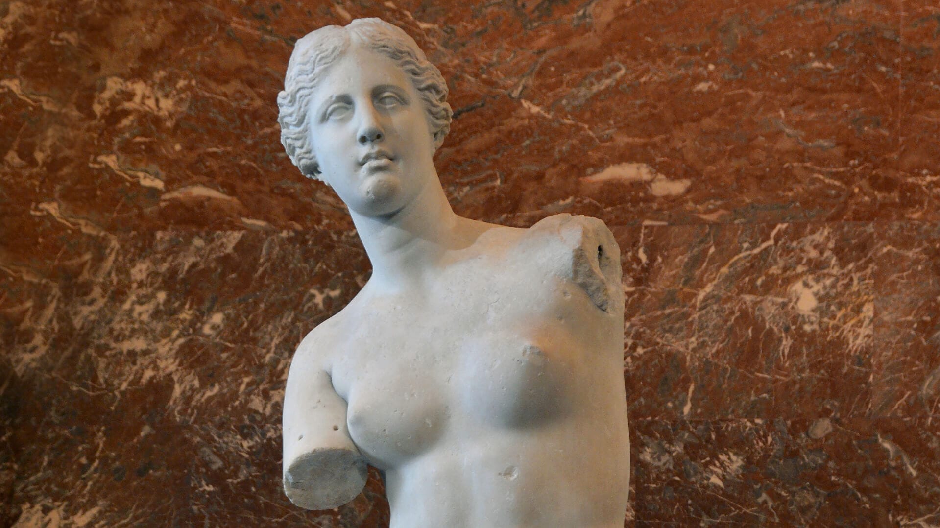 Aphrodite szobor.
