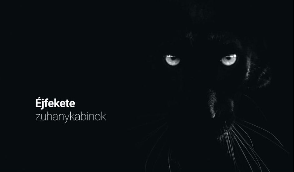 Fekete zuhanykabin