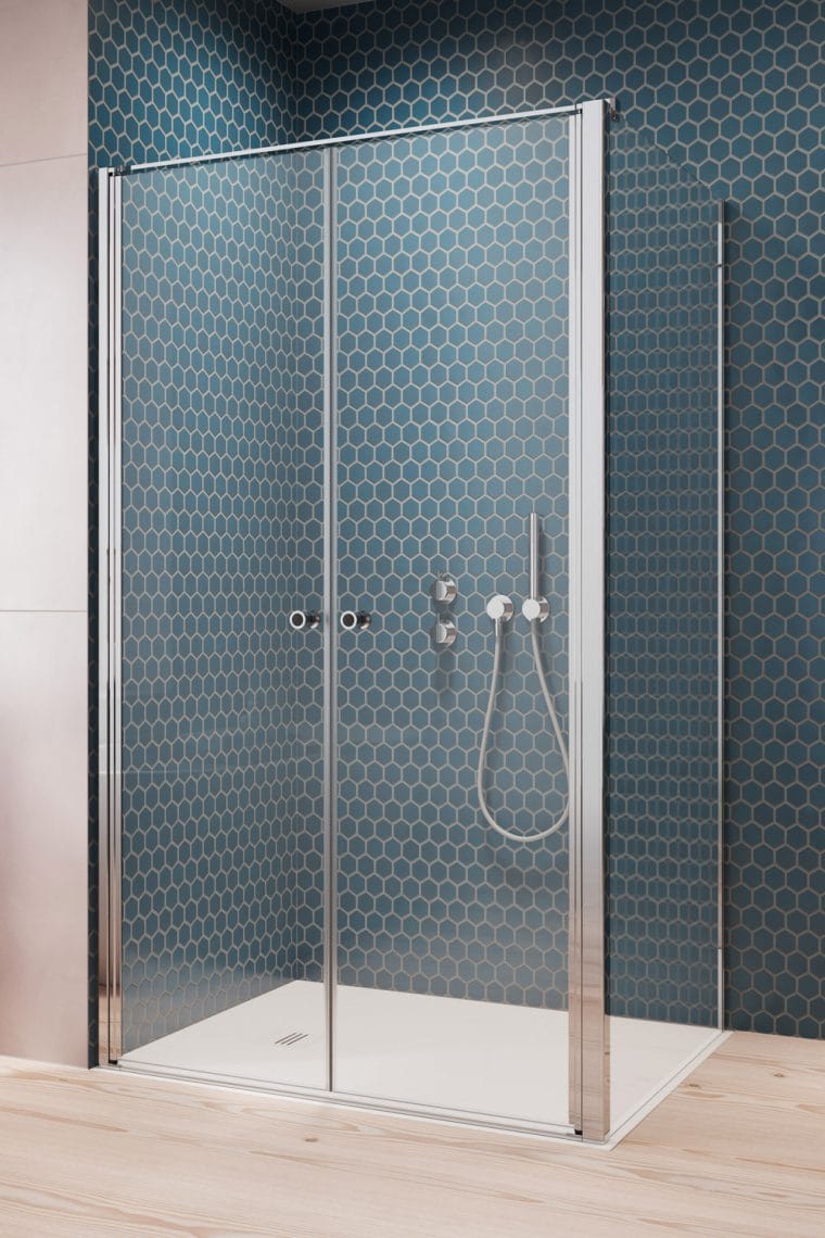 Eos II DWD+S szögletes zuhanykabin