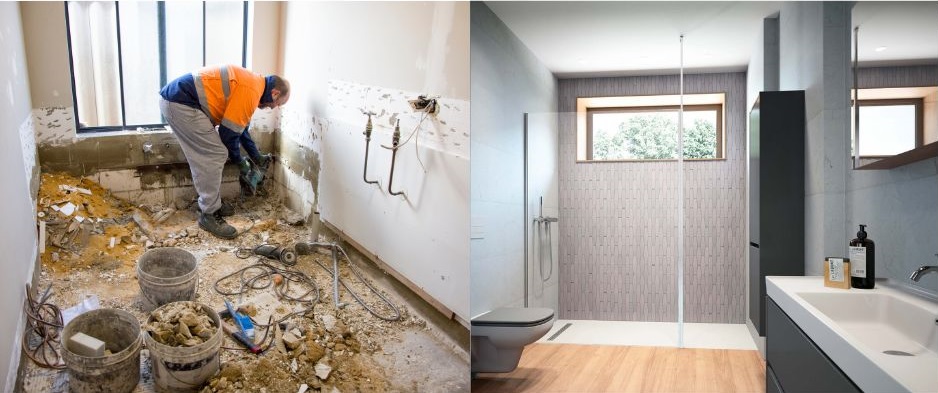 Épített zuhanyzó ötletek