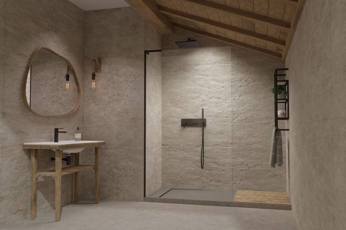 Modo Sl walk-in zuhanyfal befektetési ingatlanba