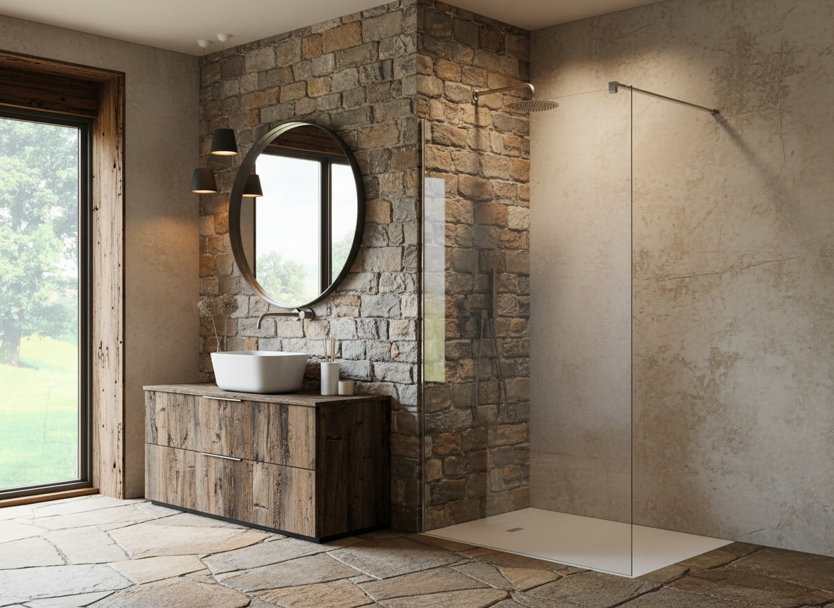 Nes Walk-in II zuhanyfal