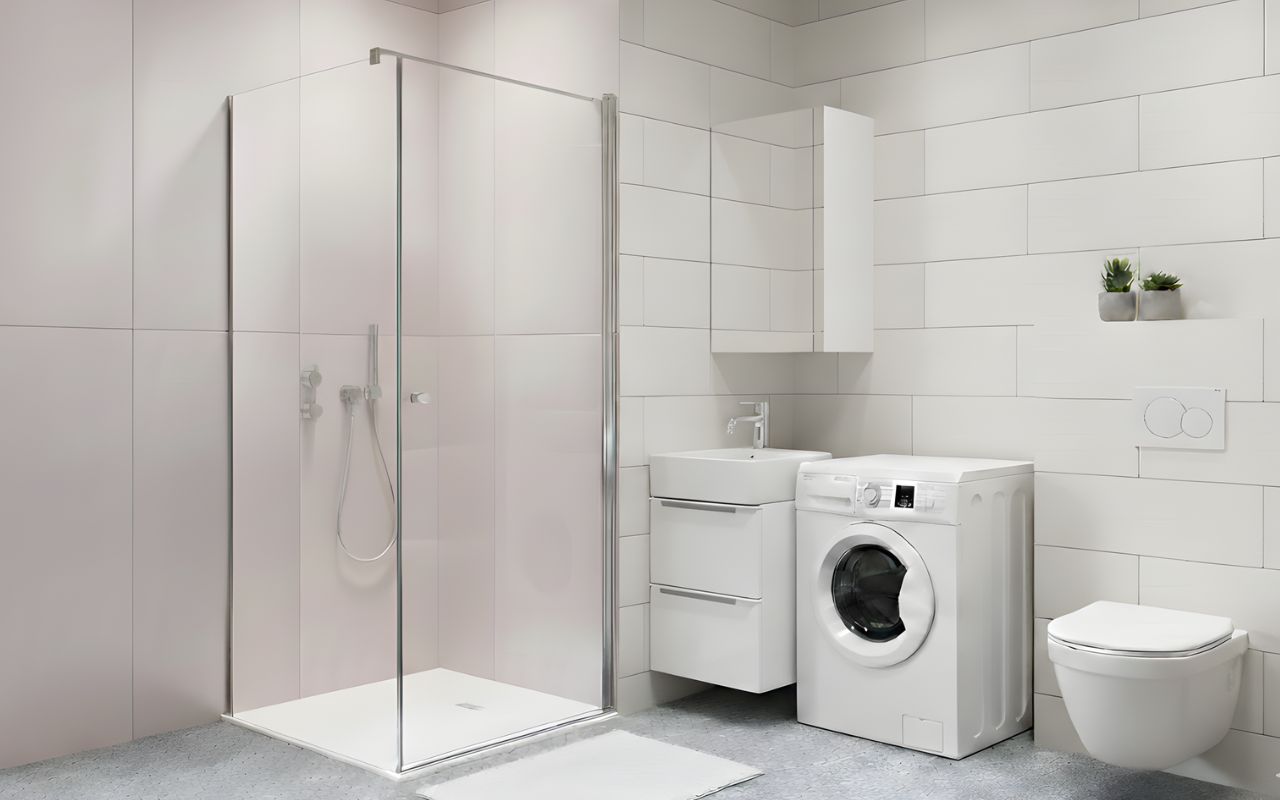 Panel fürdőszoba ötletek - Radaway EOI KDJ I zuhanykabin