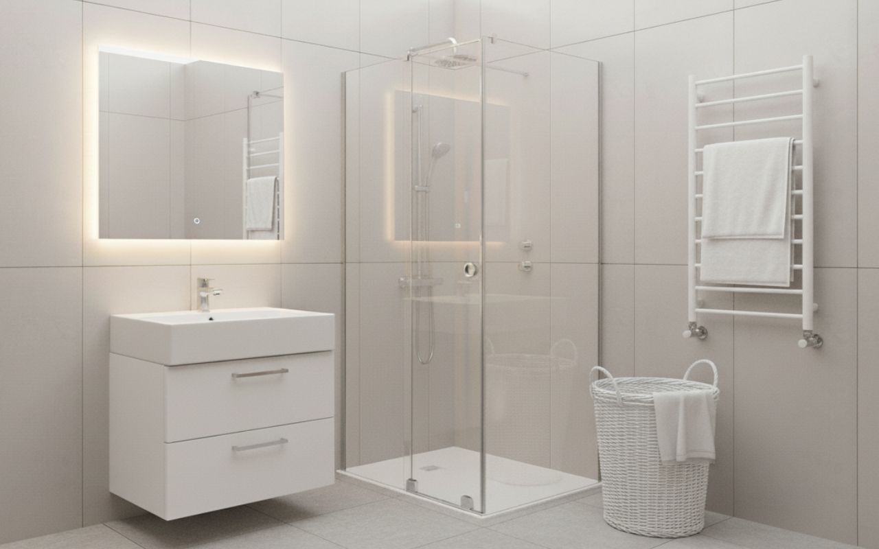 Panel fürdőszoba ötletek