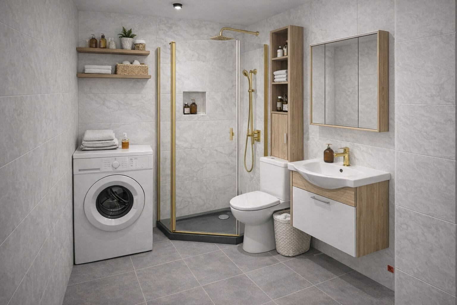 Panel fürdőszoba ötletek