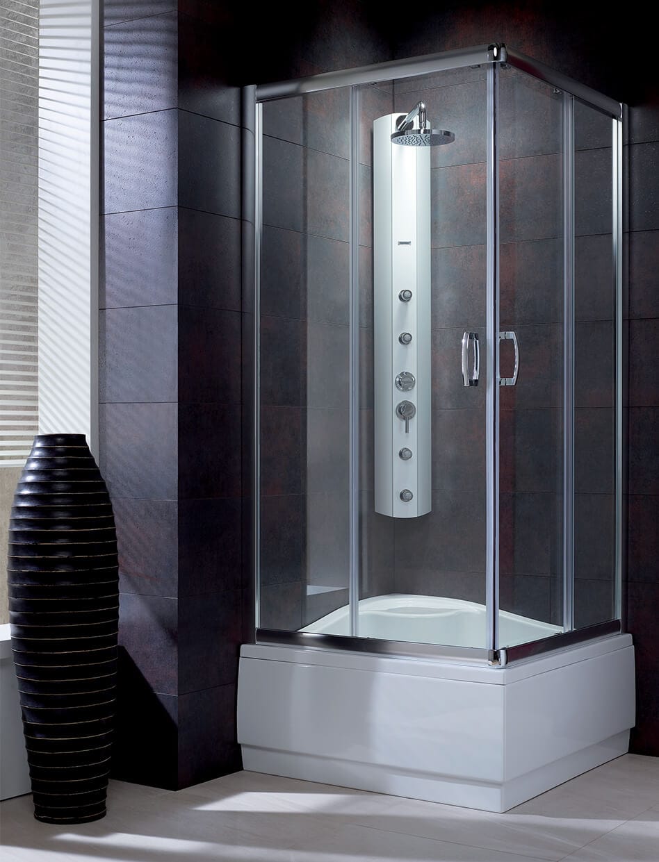 Premium Plus C1700 szögletes zuhanykabin