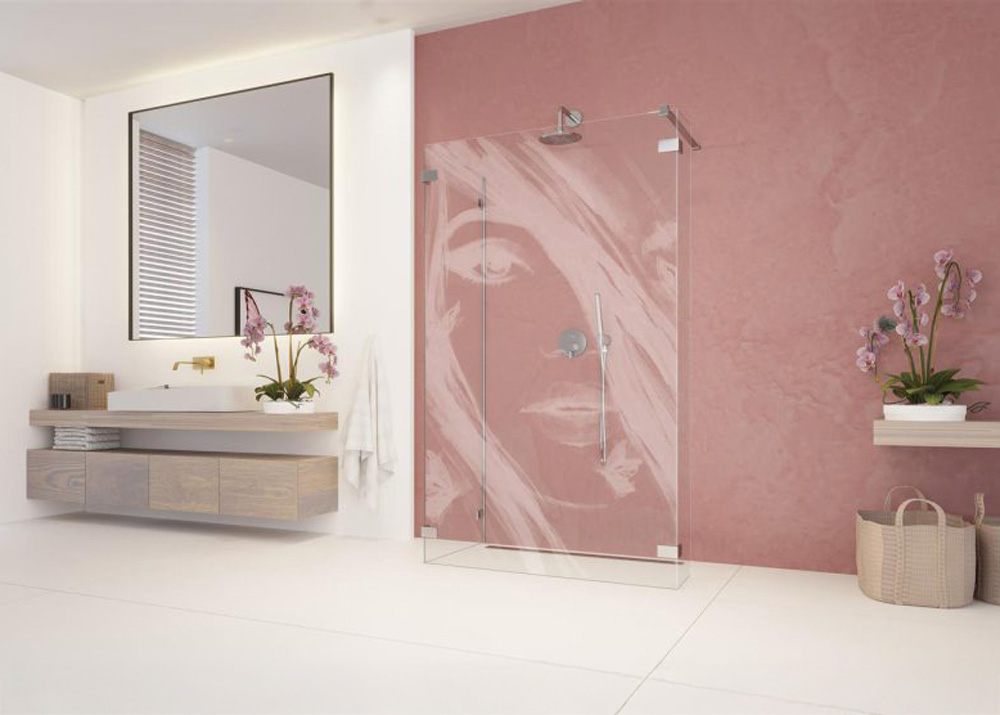 Púderrózsaszín enteriőr