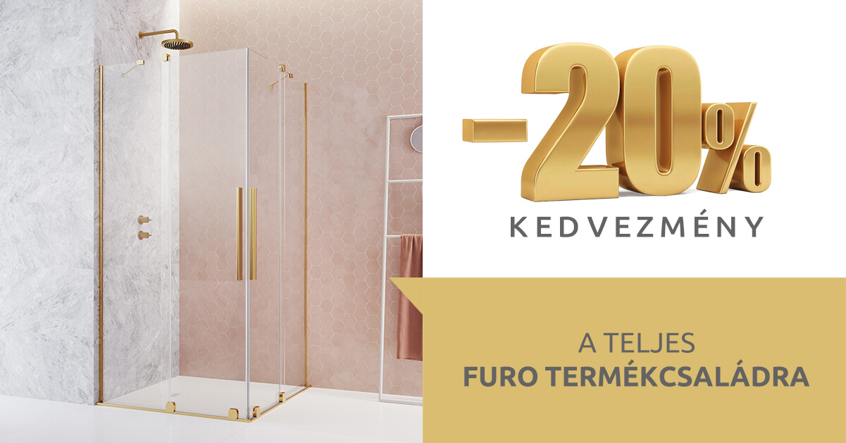 Radaway Furo 20% kedvezmény 