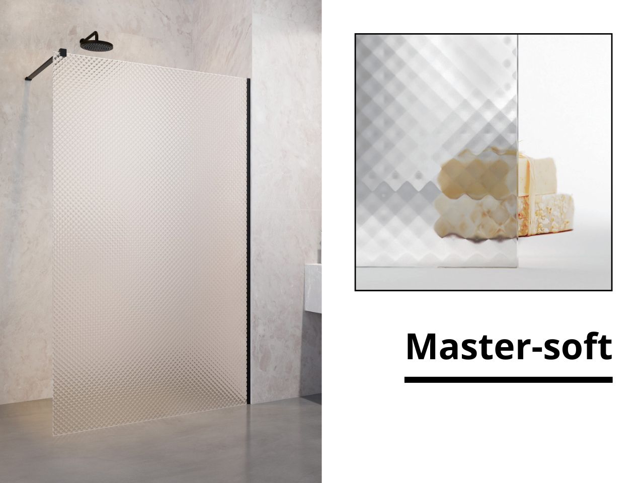 Radaway üvegvariációk - master-soft zuhanyzó üveg