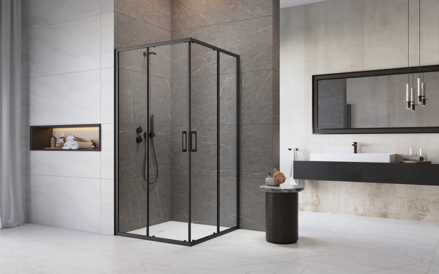 Premium Pro kdd szögletes zuhanykabin