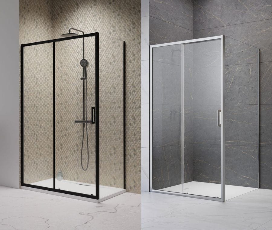 Premium Pro KDJ szögletes zuhanykabin
