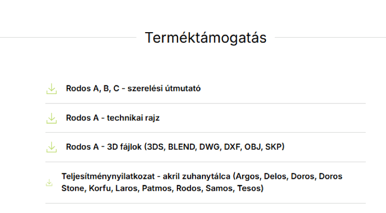 Radaway terméktámogatás illusztráció