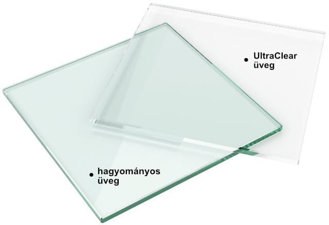 üveg - ultraclear - radaway