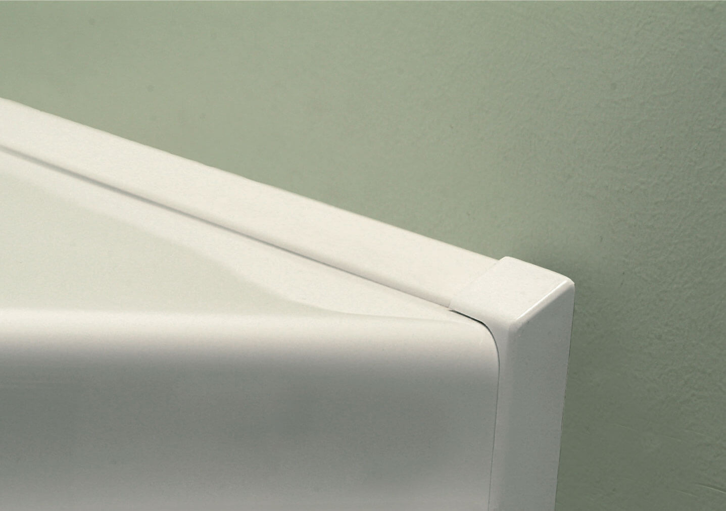 Radaway zuhanytálca szegélycsomag - fali egyenetlenségek takarására