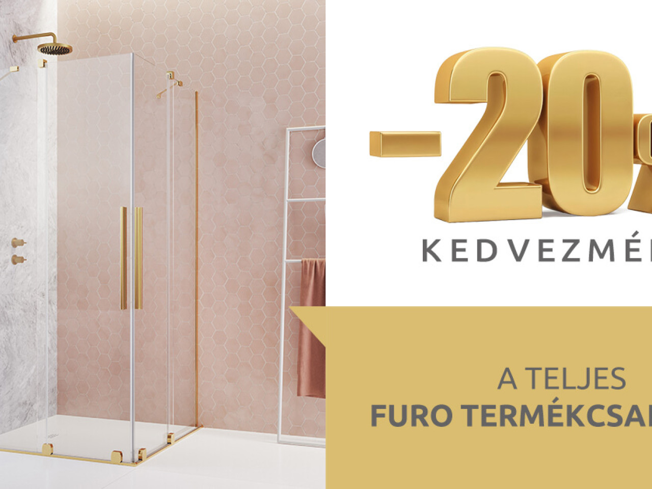 Furo termékcsalád -20% kedvezménnyel