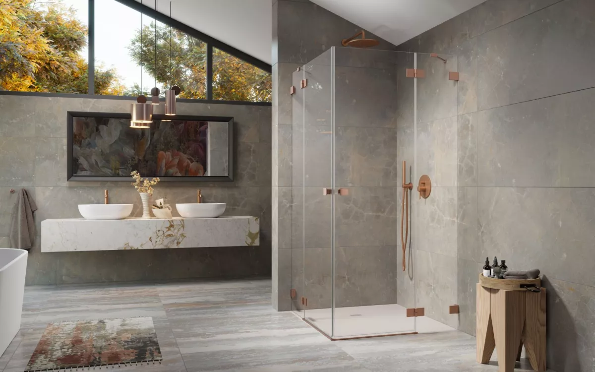Essenza Pro Brushed Copper KDD enteriőr