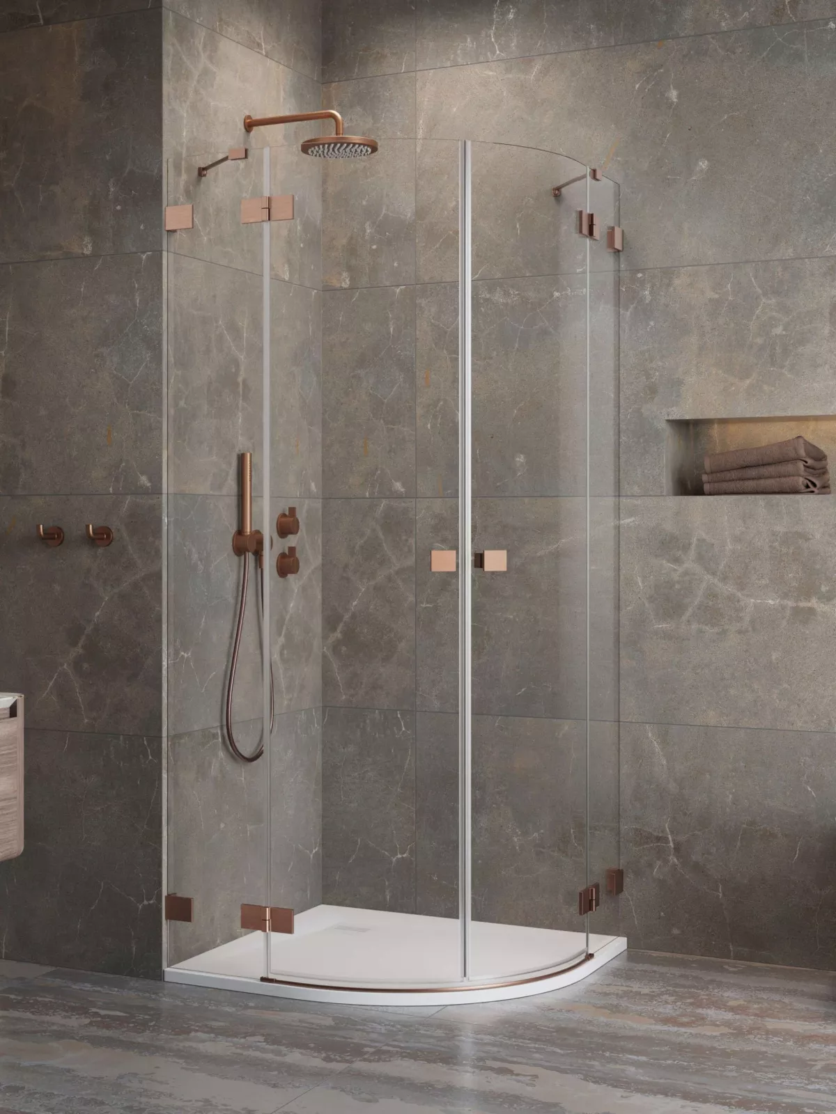 Essenza Pro Brushed Copper PDD