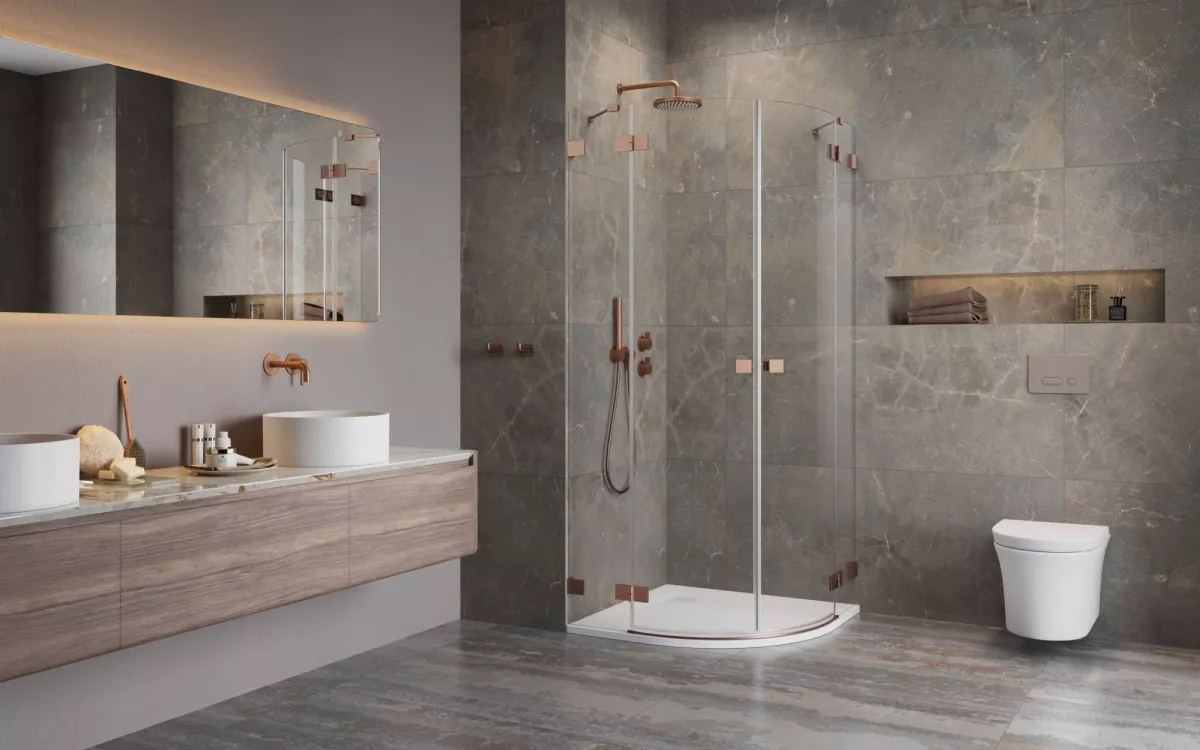 Essenza Pro Brushed Copper PDD enteriőr