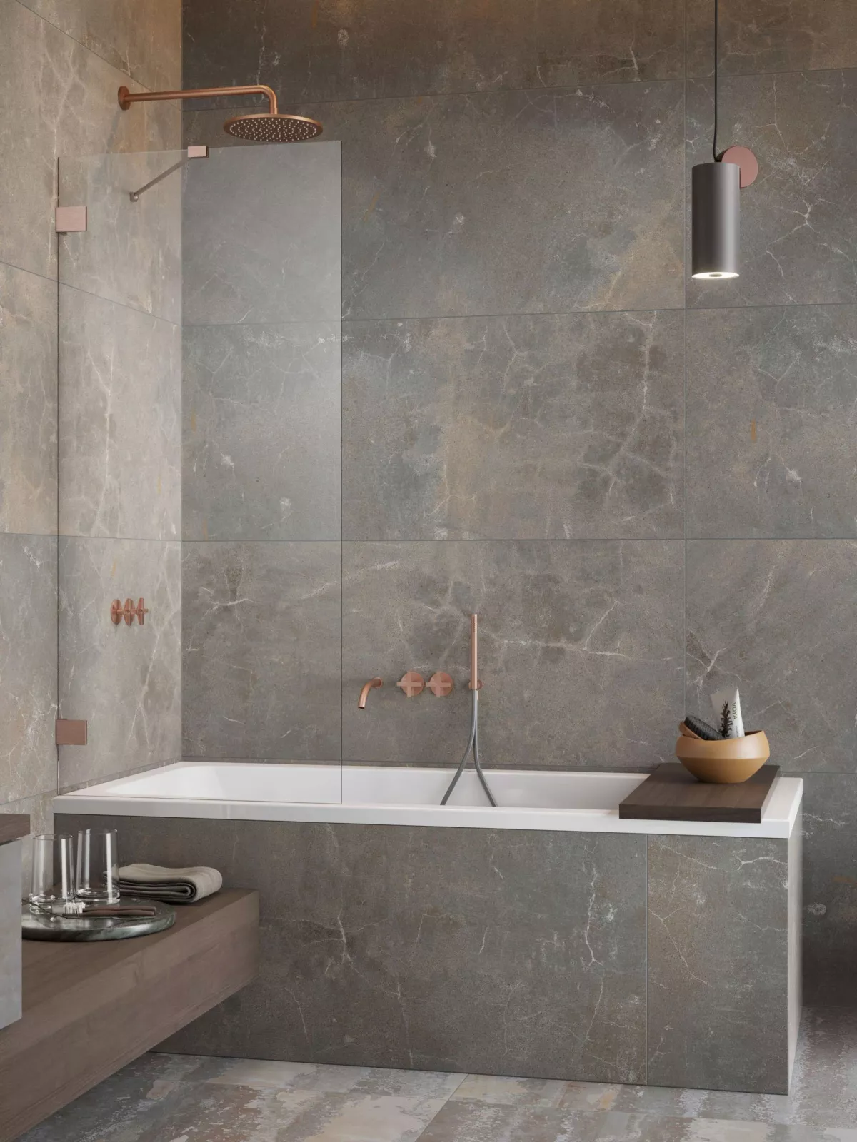 Essenza Pro Brushed Copper PNJ II