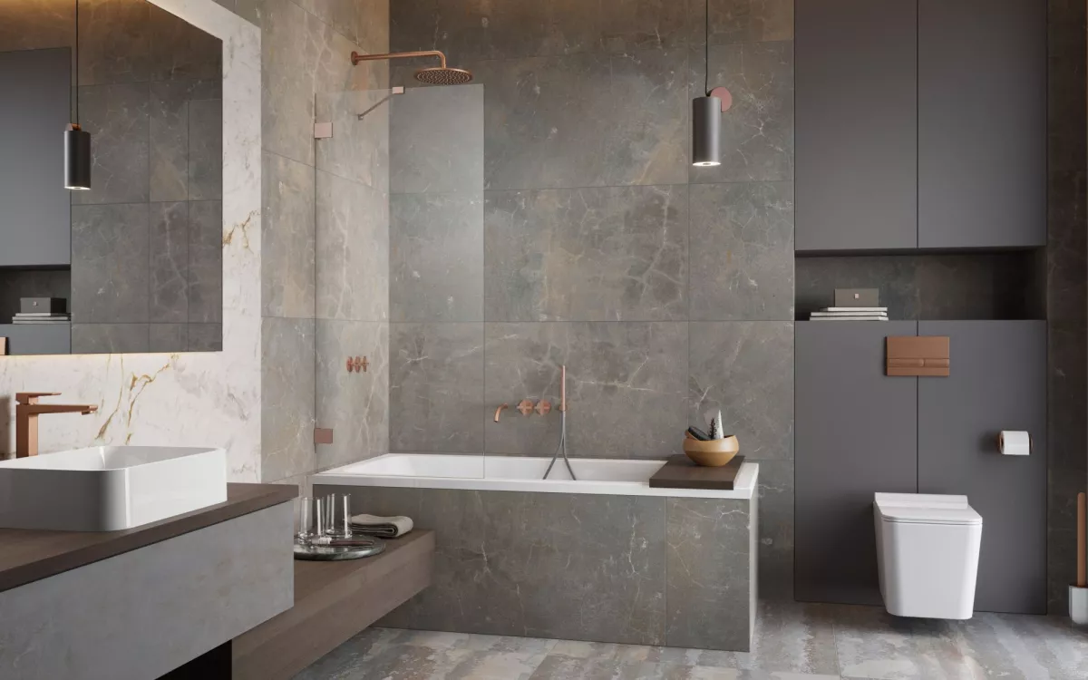 Essenza Pro Brushed Copper PNJ II enteriőr