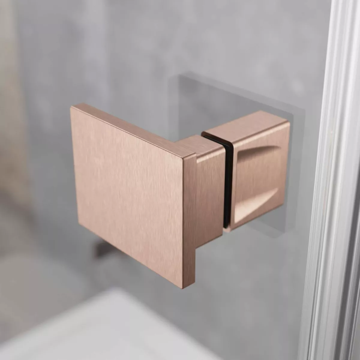 Essenza Pro Brushed Copper - Elegáns szálcsiszolt réz fogantyú