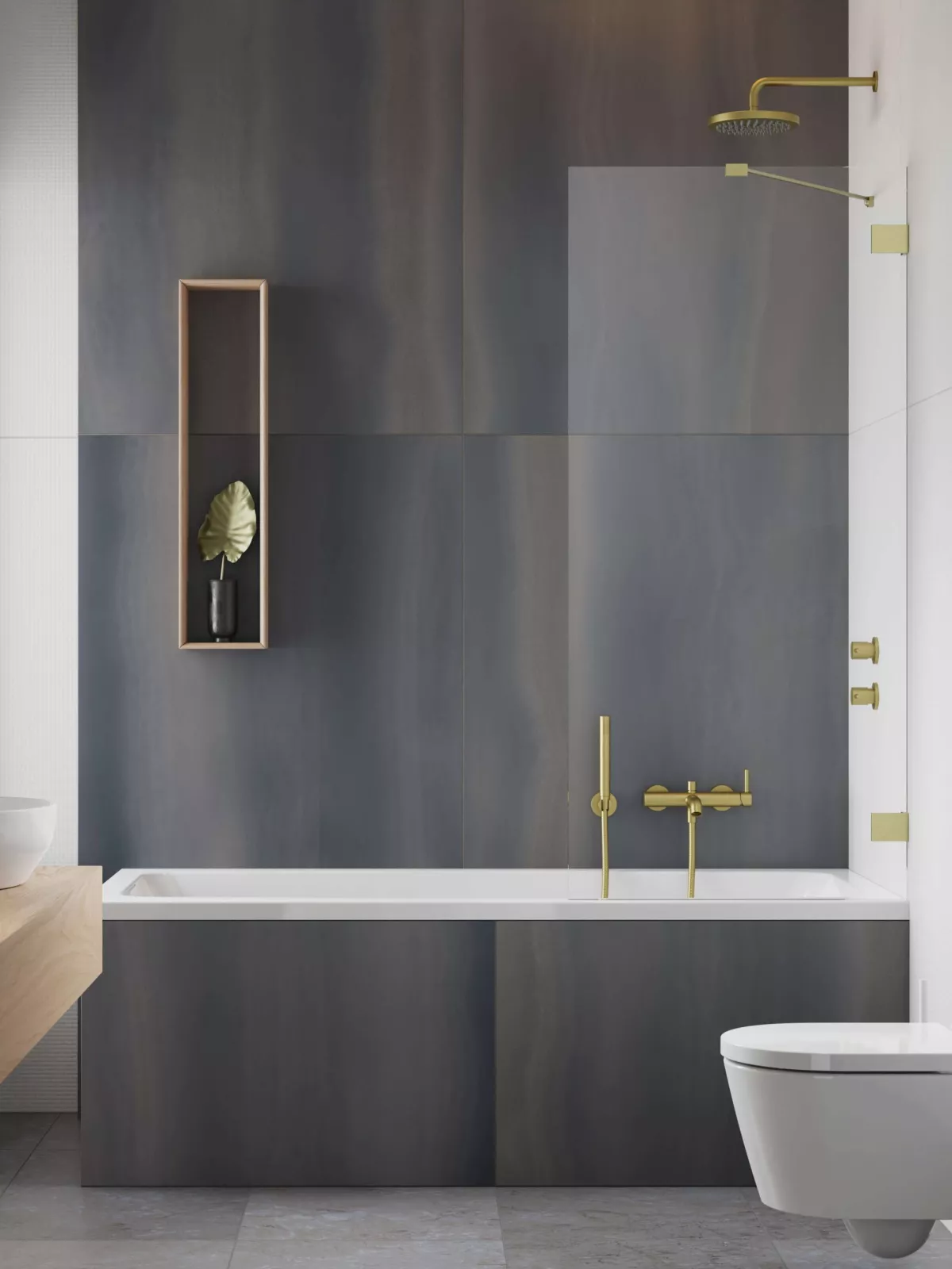 Essenza Pro Brushed Gold PNJ II