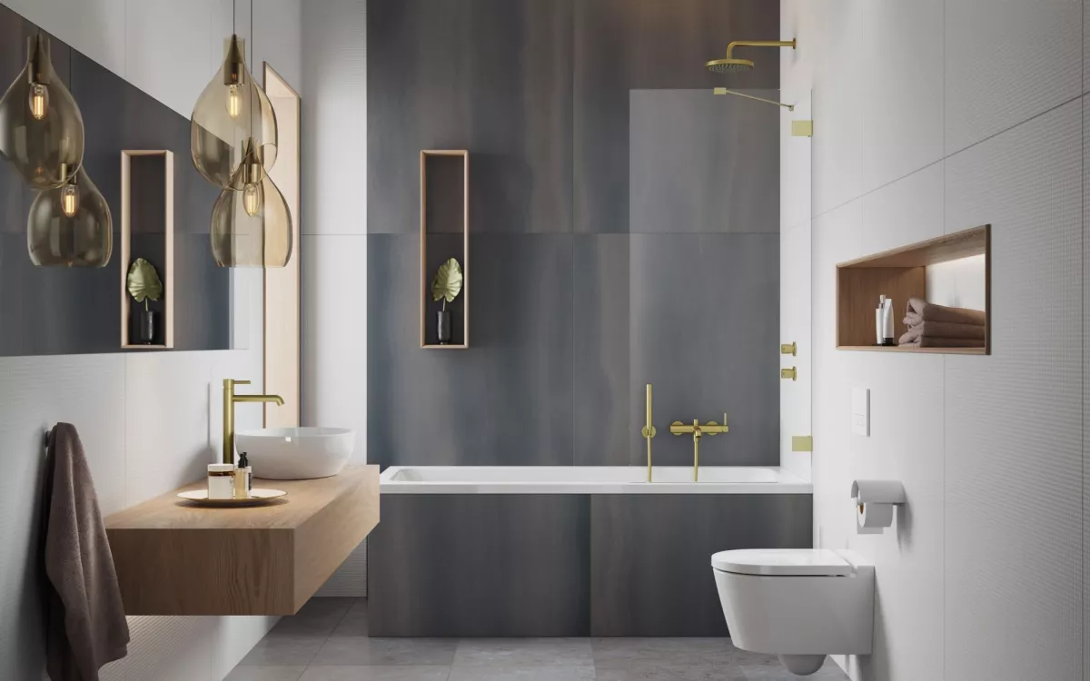 Essenza Pro Brushed Gold PNJ II enteriőr