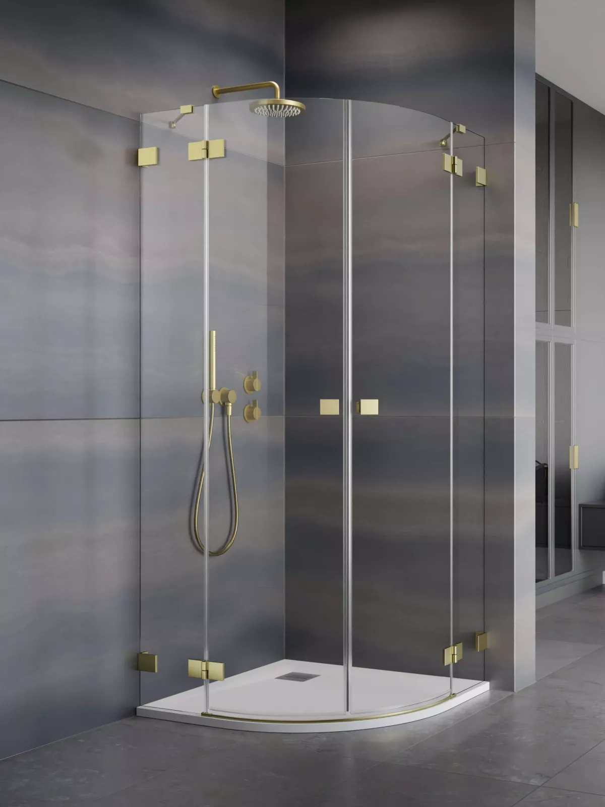 Essenza Pro Brushed Gold PDD