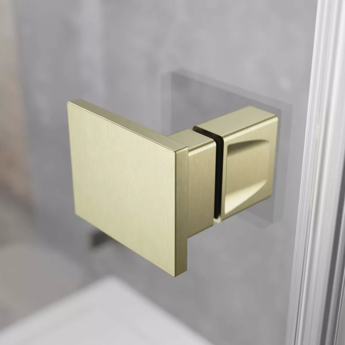 Essenza Pro Brushed Gold - Elegáns szálcsiszolt arany fogantyú