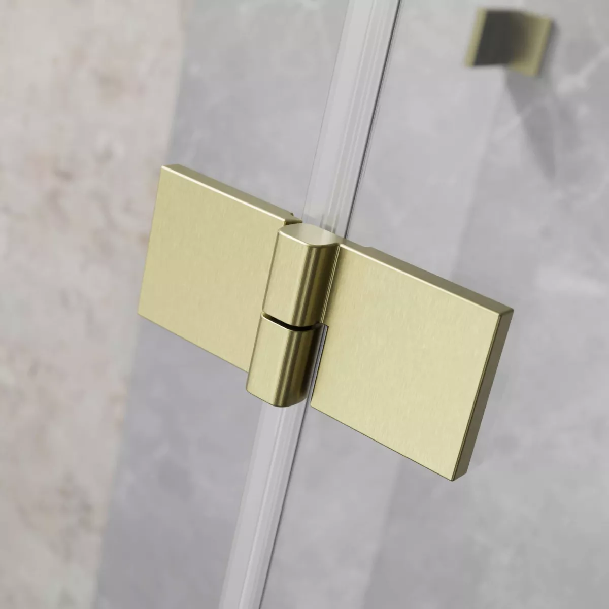 Essenza Pro Brushed Gold - Exkluzív süllyesztett, emelőmechanikás zsanérok