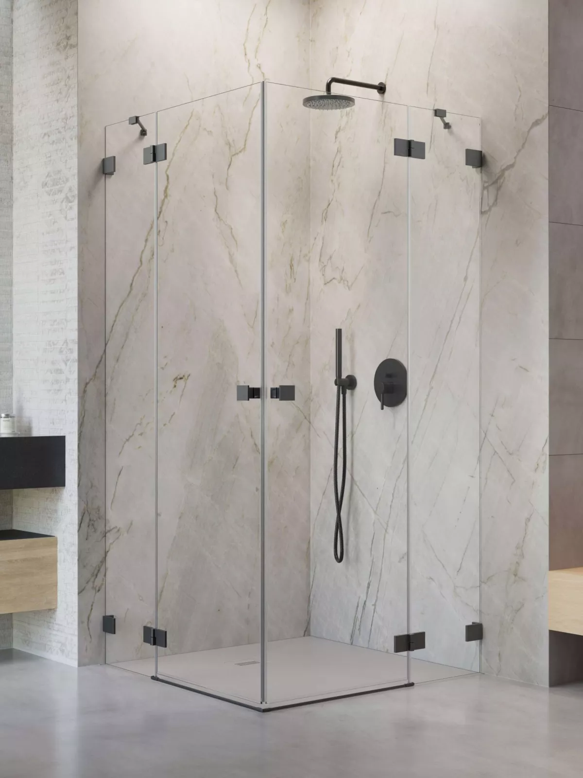 Essenza Pro Brushed GunMetal KDD