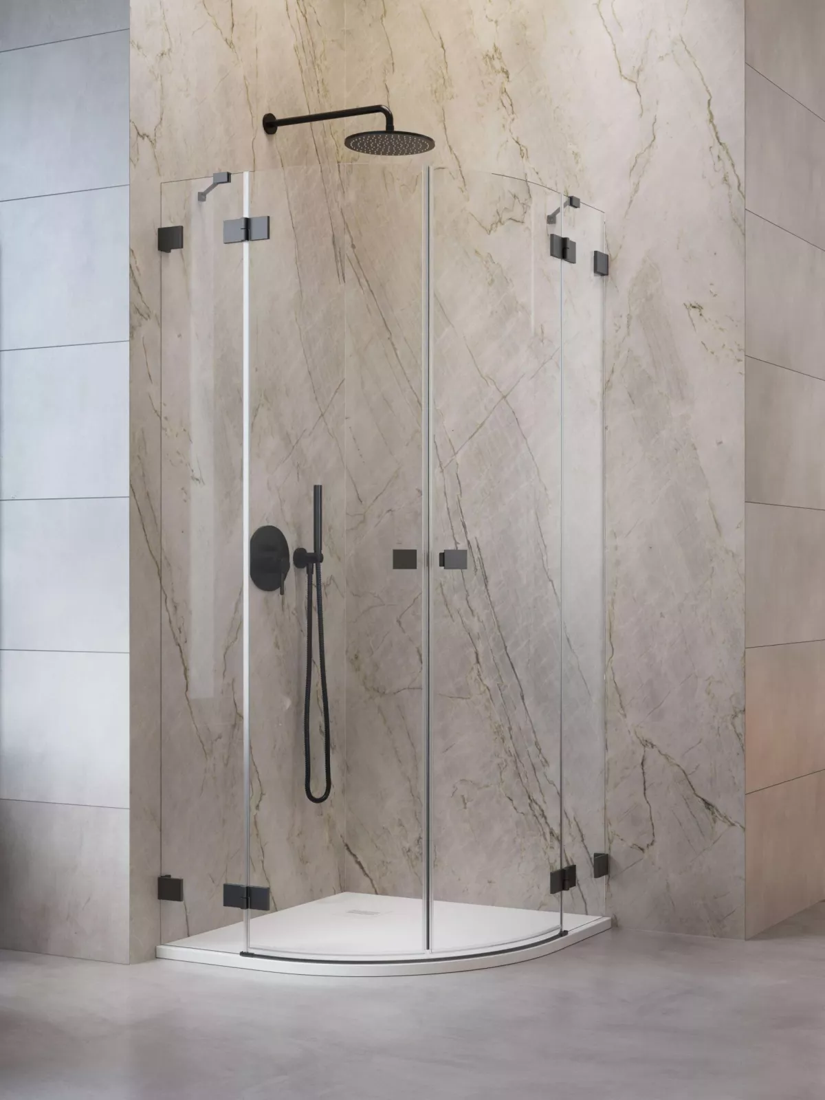 Essenza Pro Brushed GunMetal PDD
