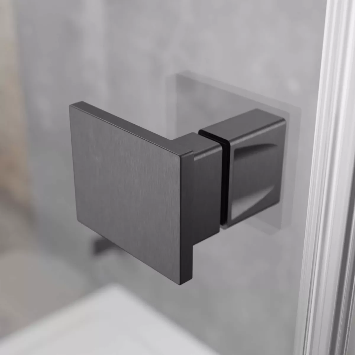 Essenza Pro Brushed GunMetal - Elegáns szálcsiszolt fegyvermetál fogantyú