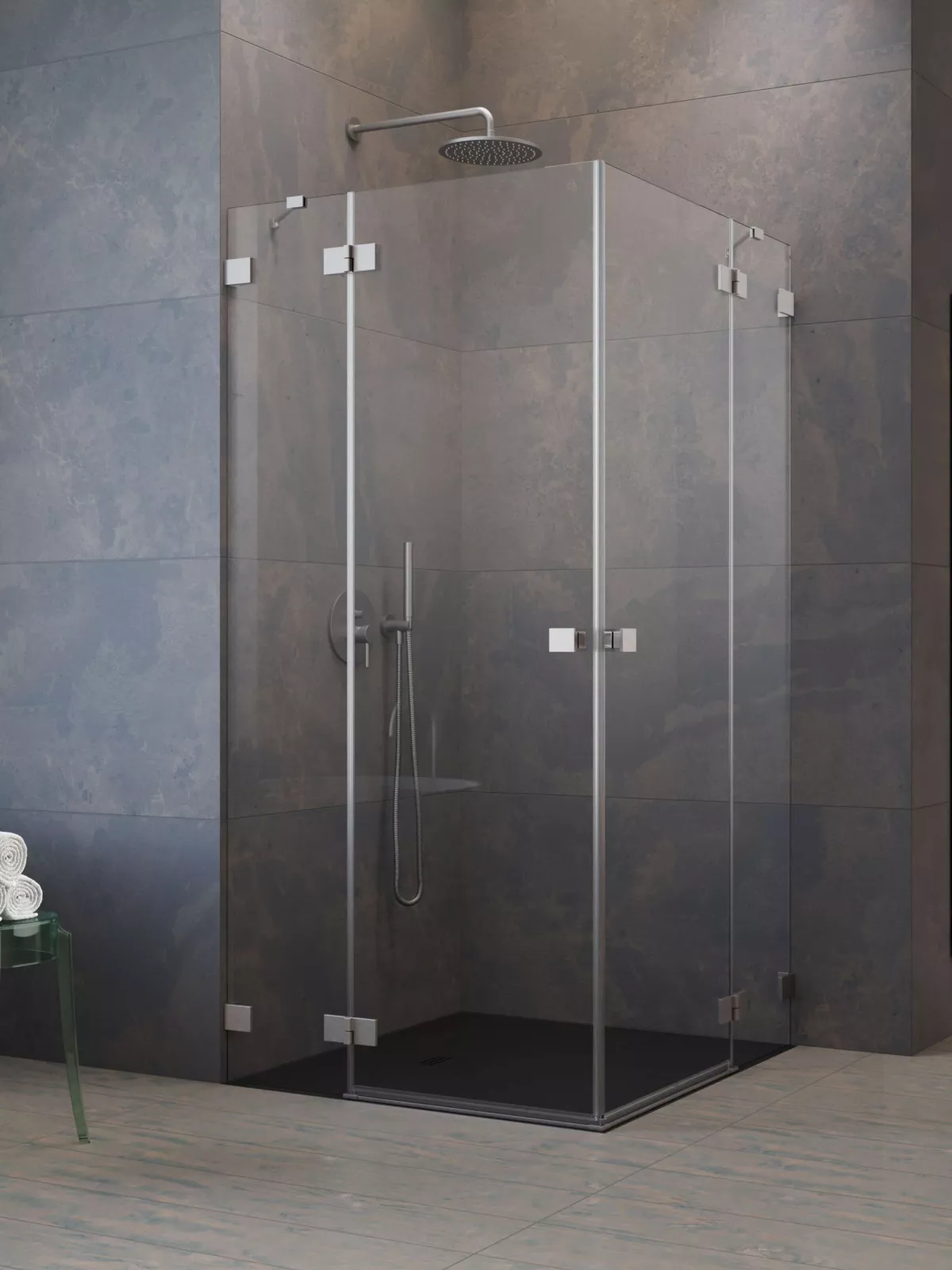 Essenza Pro Brushed Nickel KDD