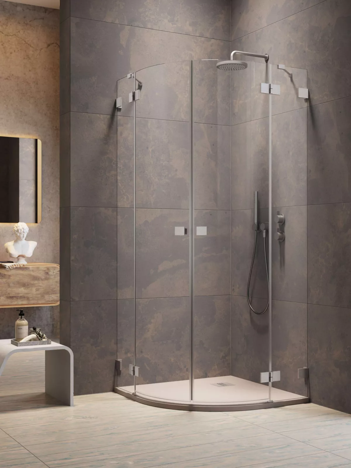 Essenza Pro Brushed Nickel PDD