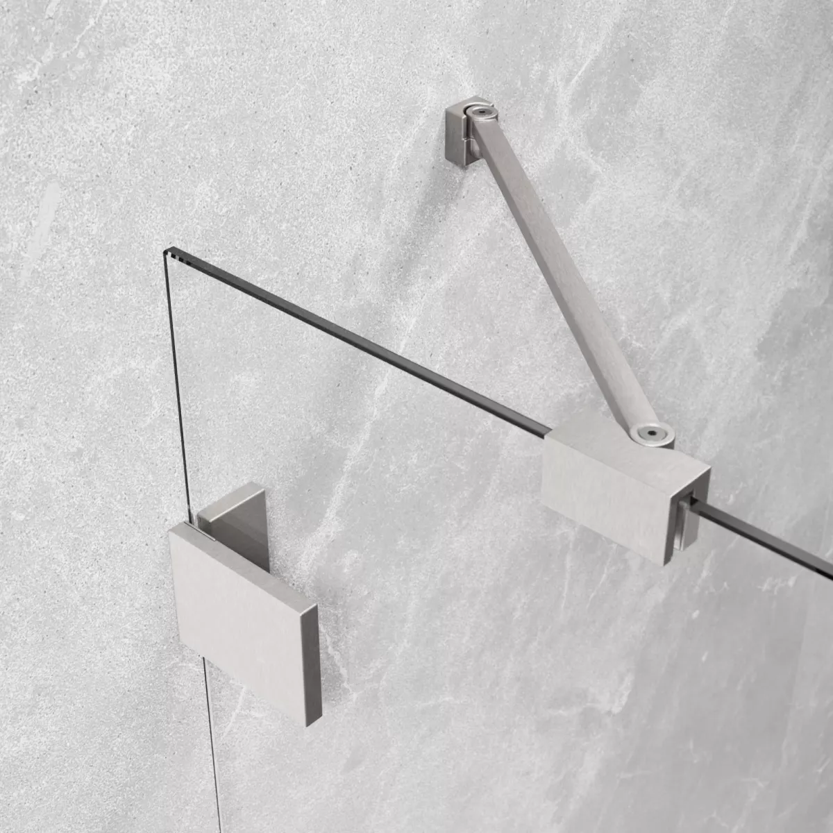 Essenza Pro Brushed Nickel - Nagy stabilitást biztosító tartórudak