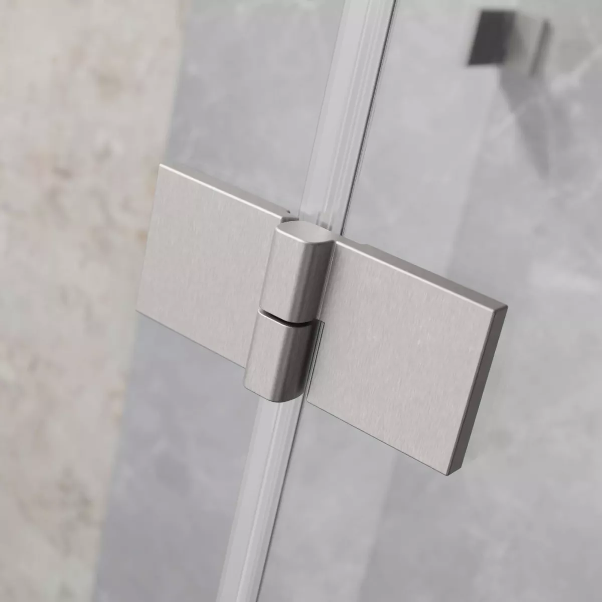Essenza Pro Brushed Nickel - Exkluzív süllyesztett, emelőmechanikás zsanérok