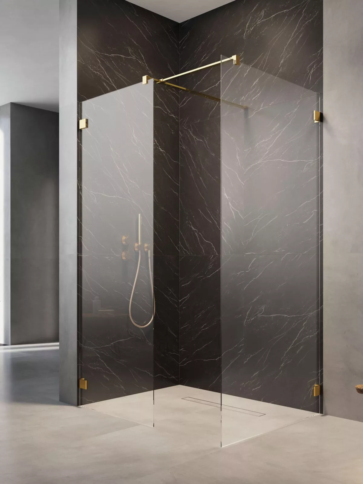 Essenza Pro Gold Walk-in III