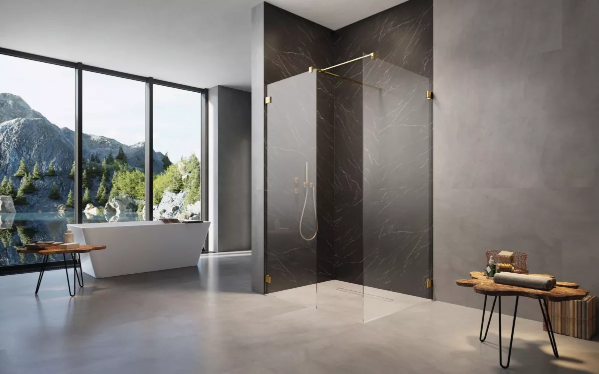 Essenza Pro Gold Walk-in III enteriőr