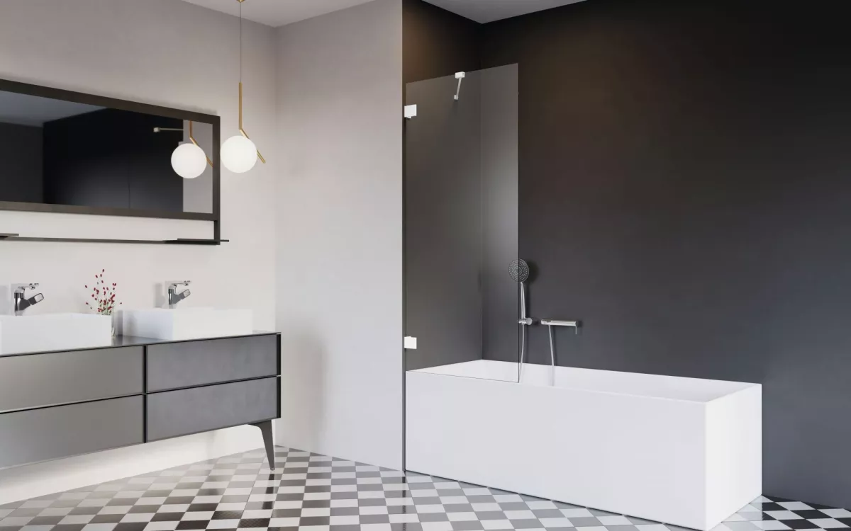 Essenza Pro White PNJ II kádparaván enteriőr