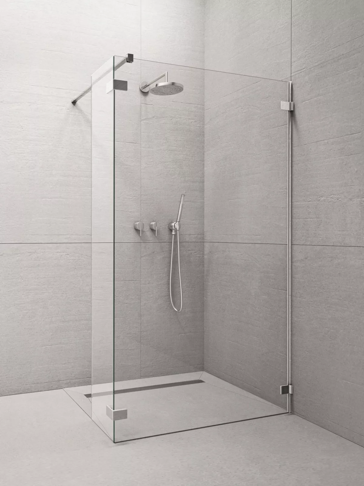 Euphoria Walk-in II zuhanyfal