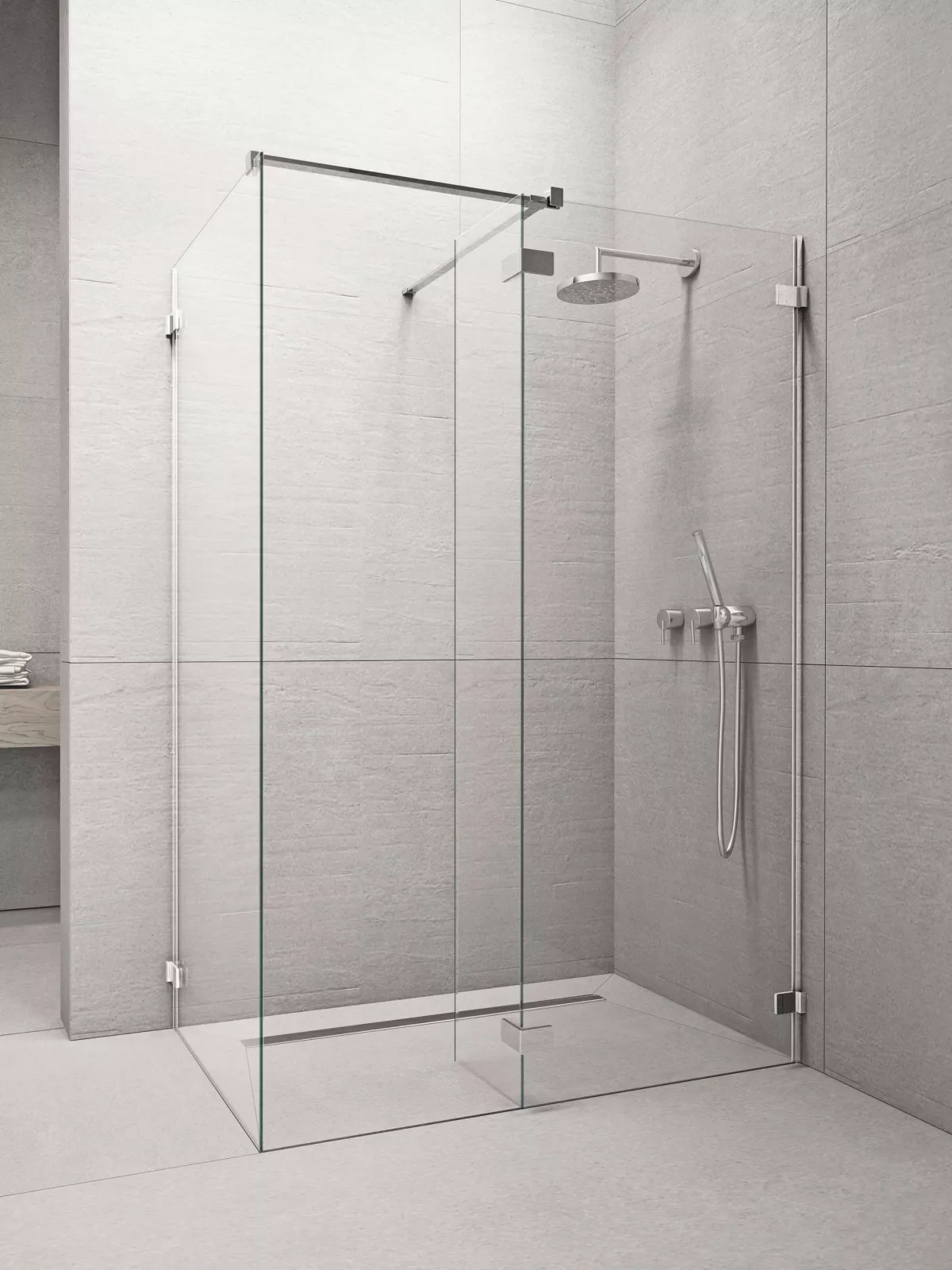 Euphoria Walk-in III zuhanyfal