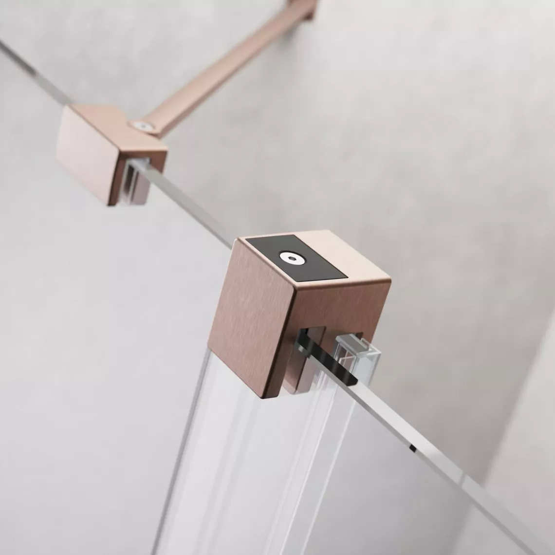 Furo Brushed Copper - Felső stabilizáló elem, innovatív lassító betéttel
