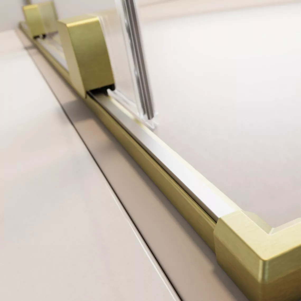 Furo Brushed Gold - A karcolódásoknak ellenálló küszöb