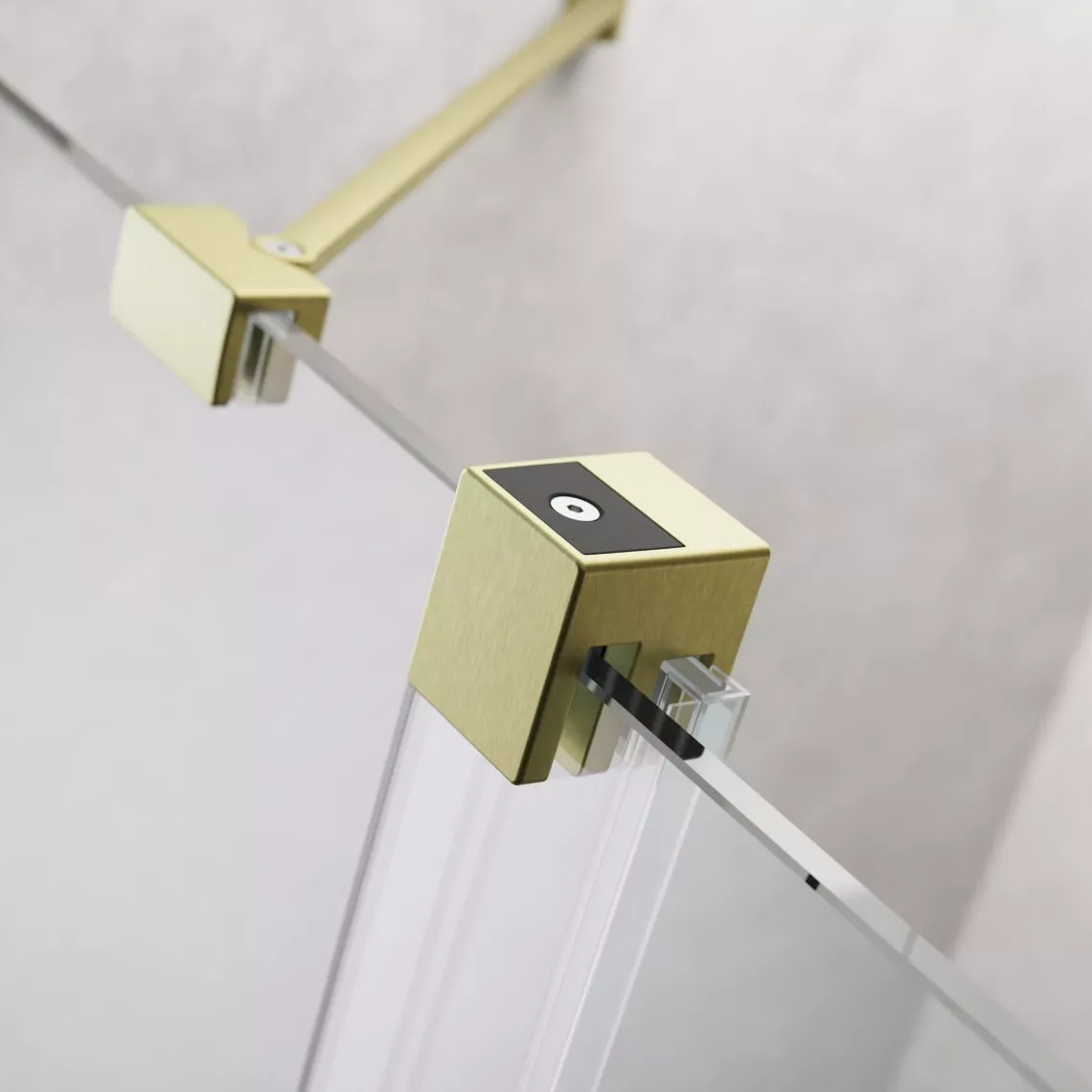 Furo Brushed Gold - Felső stabilizáló elem, innovatív lassító betéttel