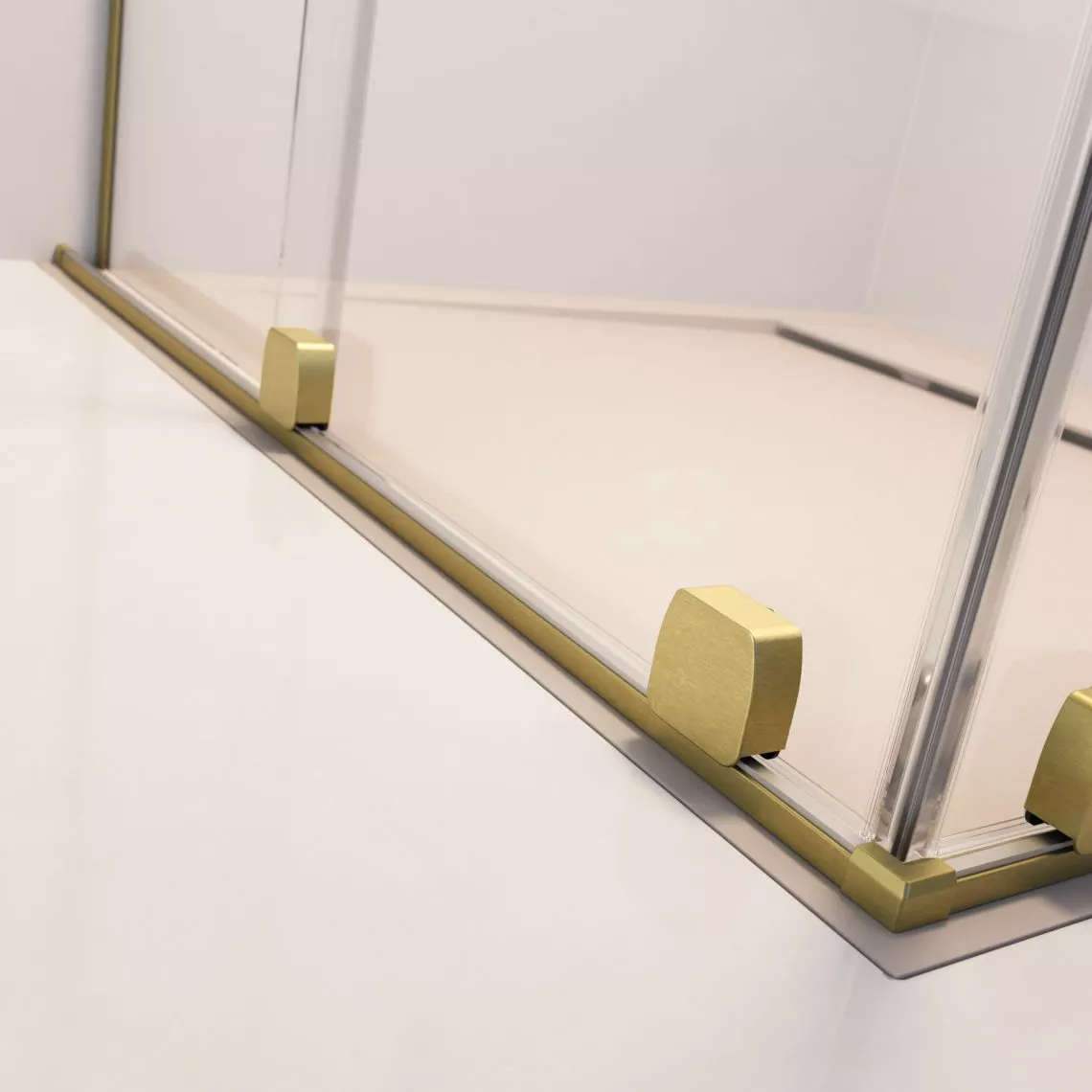Furo Brushed Gold - Zökkenőmentes görgőrendszer