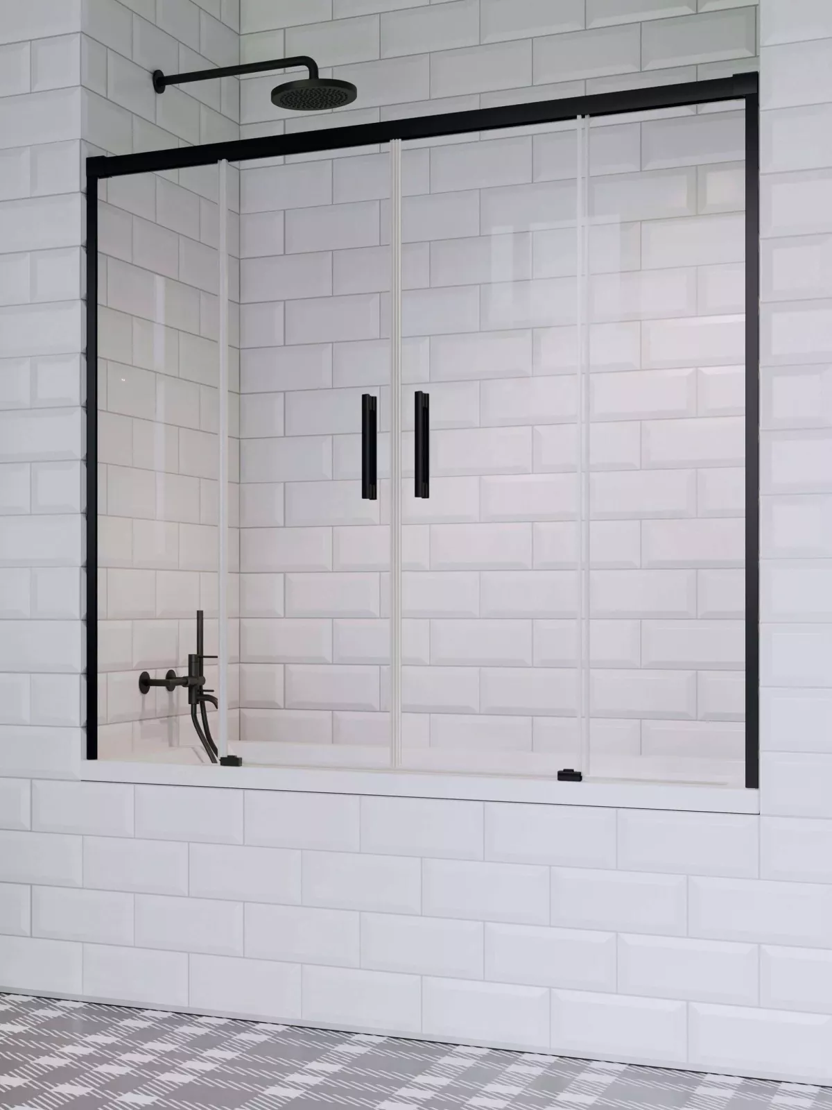 Idea Black PN DWD fekete kádparaván